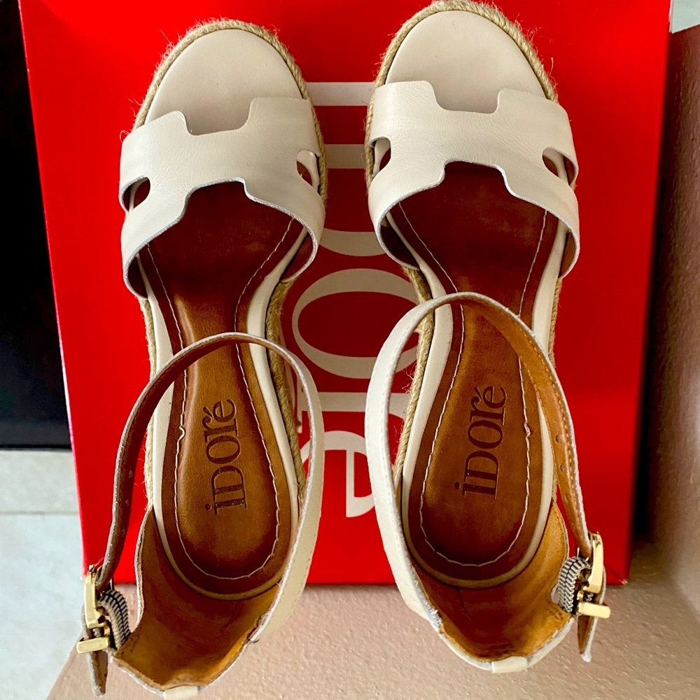 Idore platforms size 5